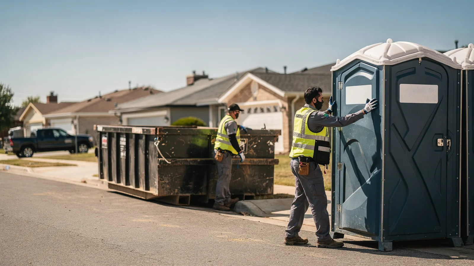 Porta Potty Rental in Haddonfield, NJ near me